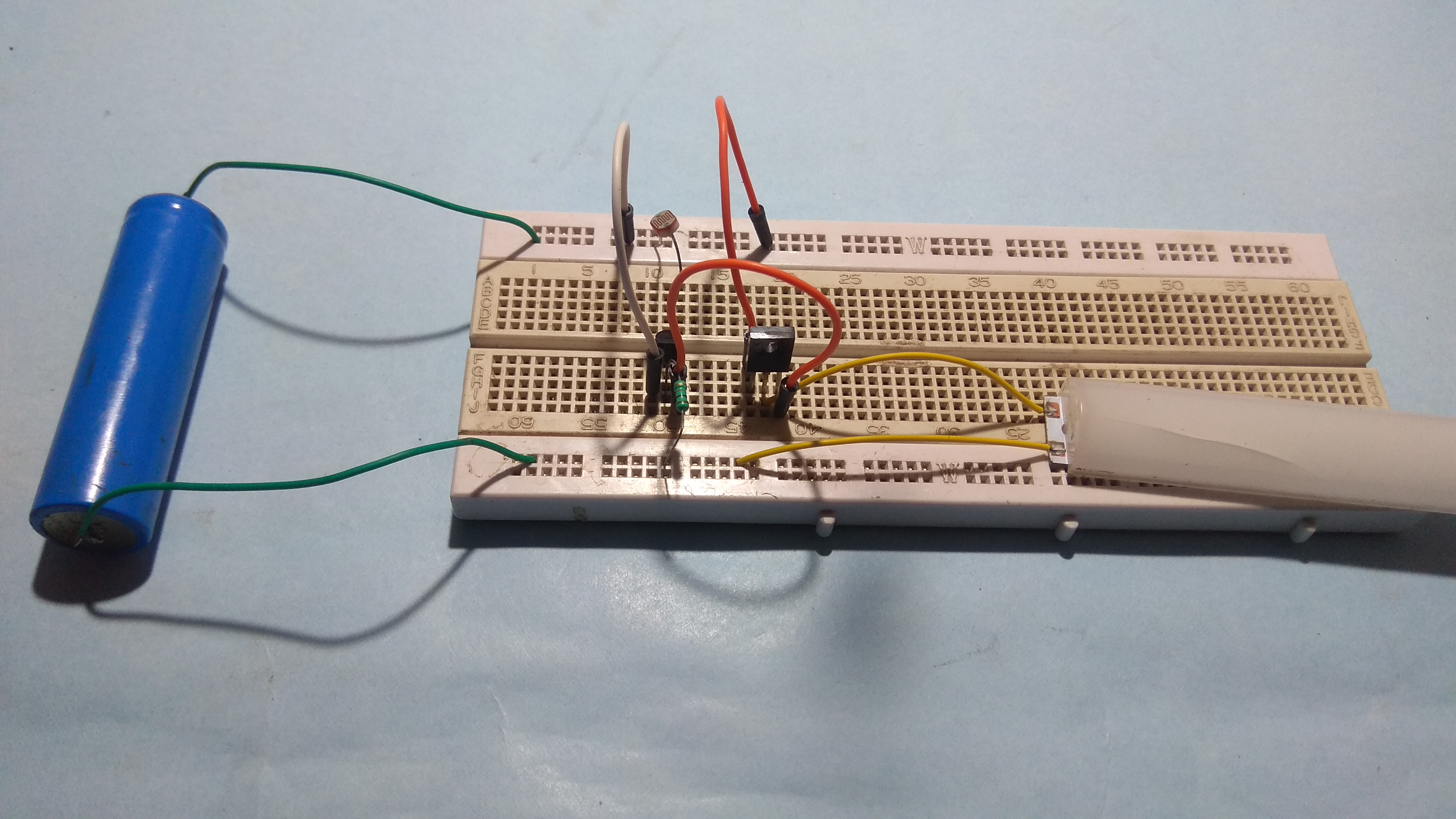 How to Make a Automatic Emergency Lamp 6 Steps Instructables