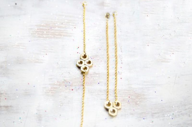 Mothers Day Jewelry Design- Diy Hex Bracelet As a Personalized Gift for Mom