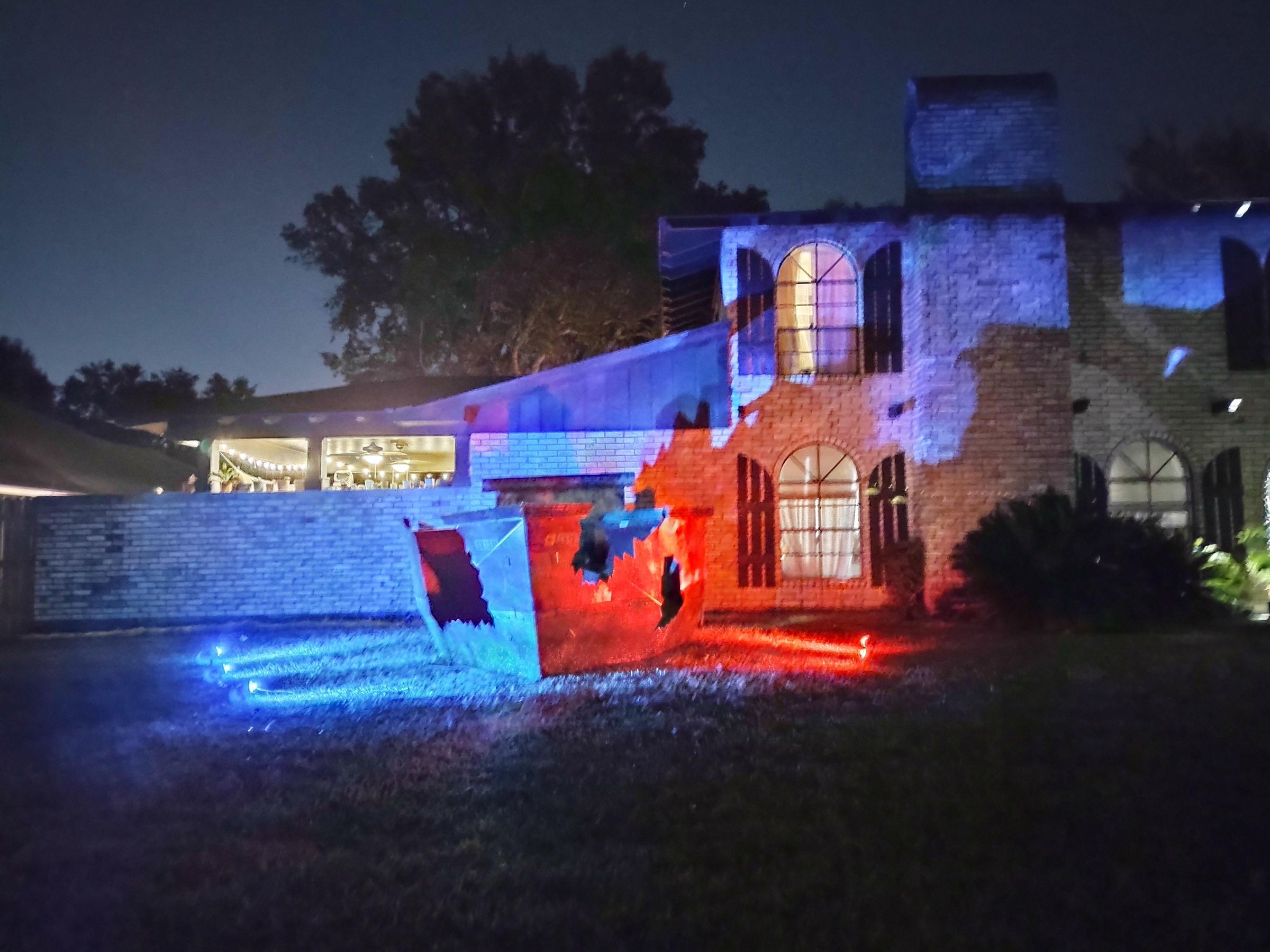 returned halloween decorations