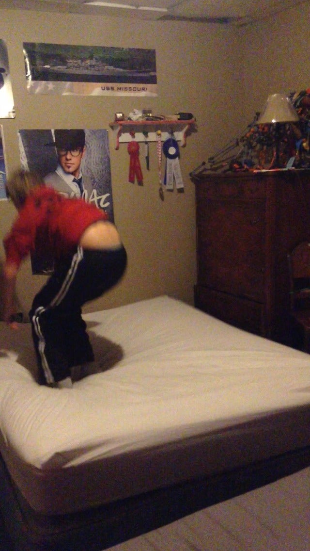 Frontflipping