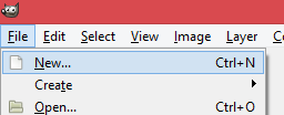 Click "New"