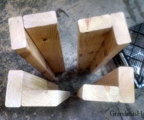 Tall Garden Planter on Wheels: How to Build