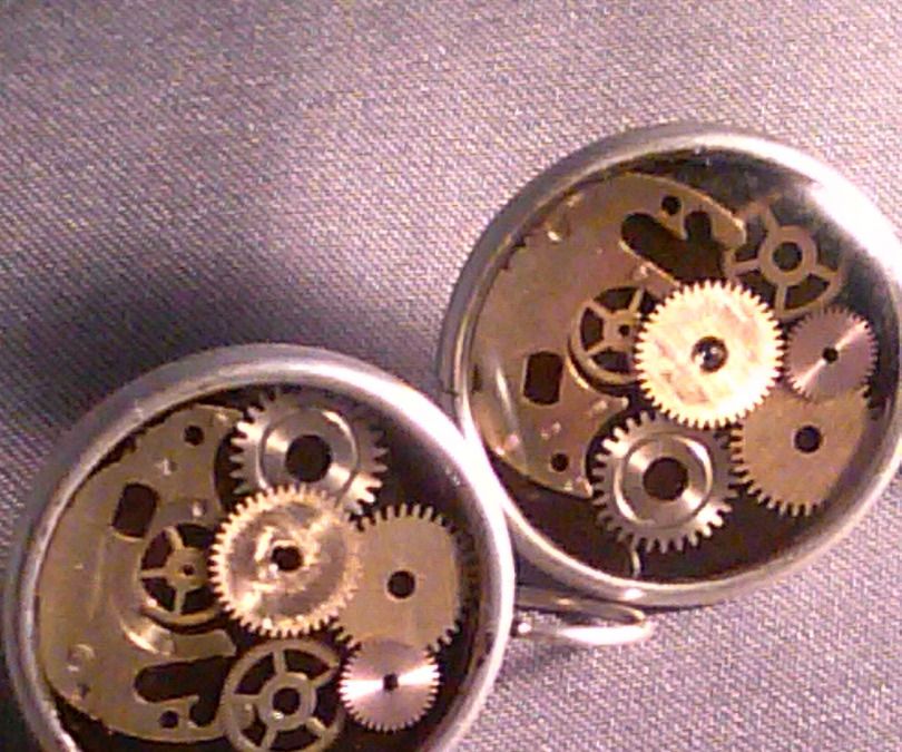 Steampunk Earrings