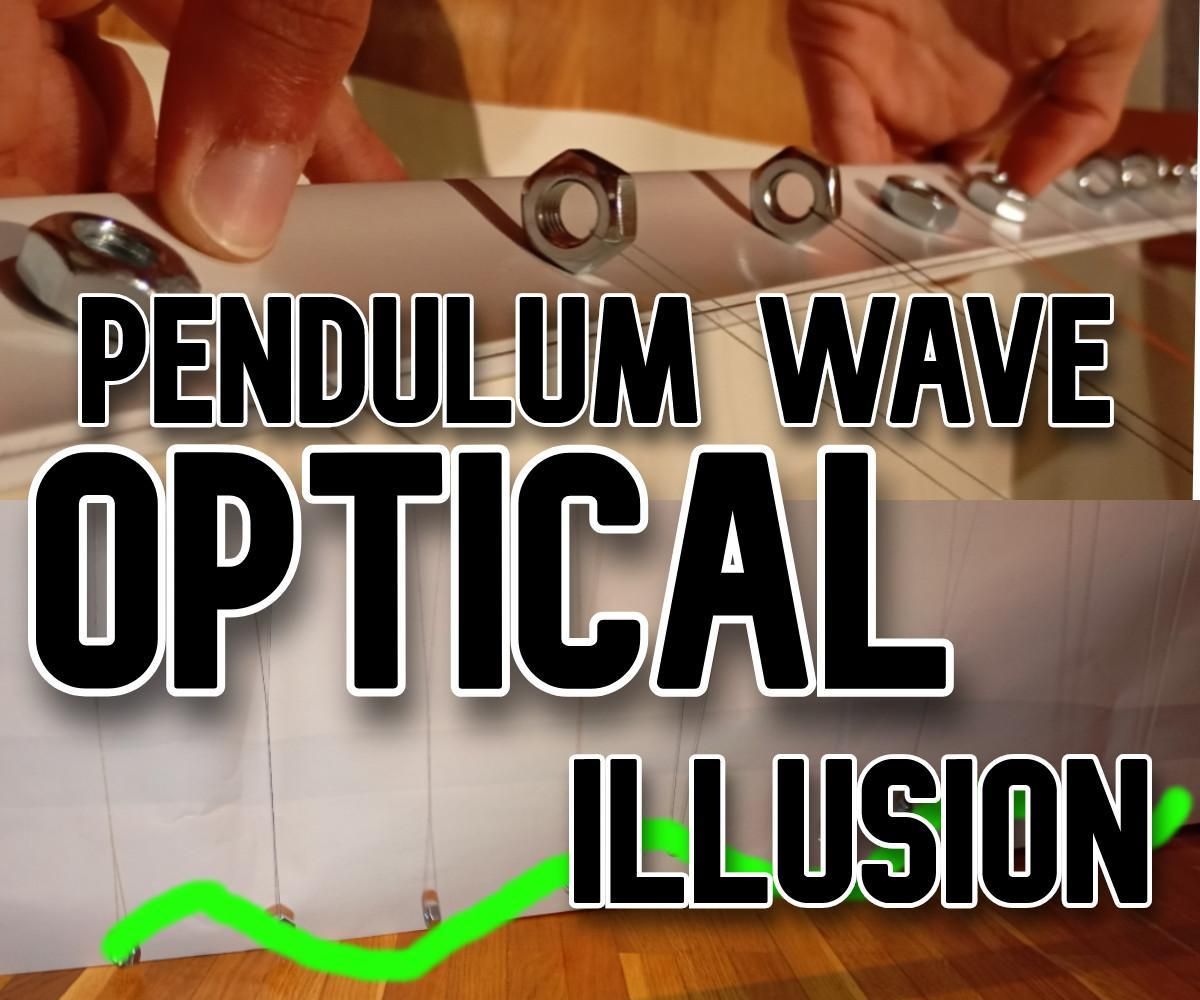 DIY Pendulum Wave: Create a Mesmerizing Optical Illusion in Motion