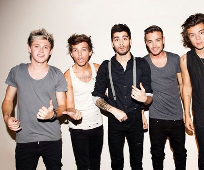 One Direction Tour 2015