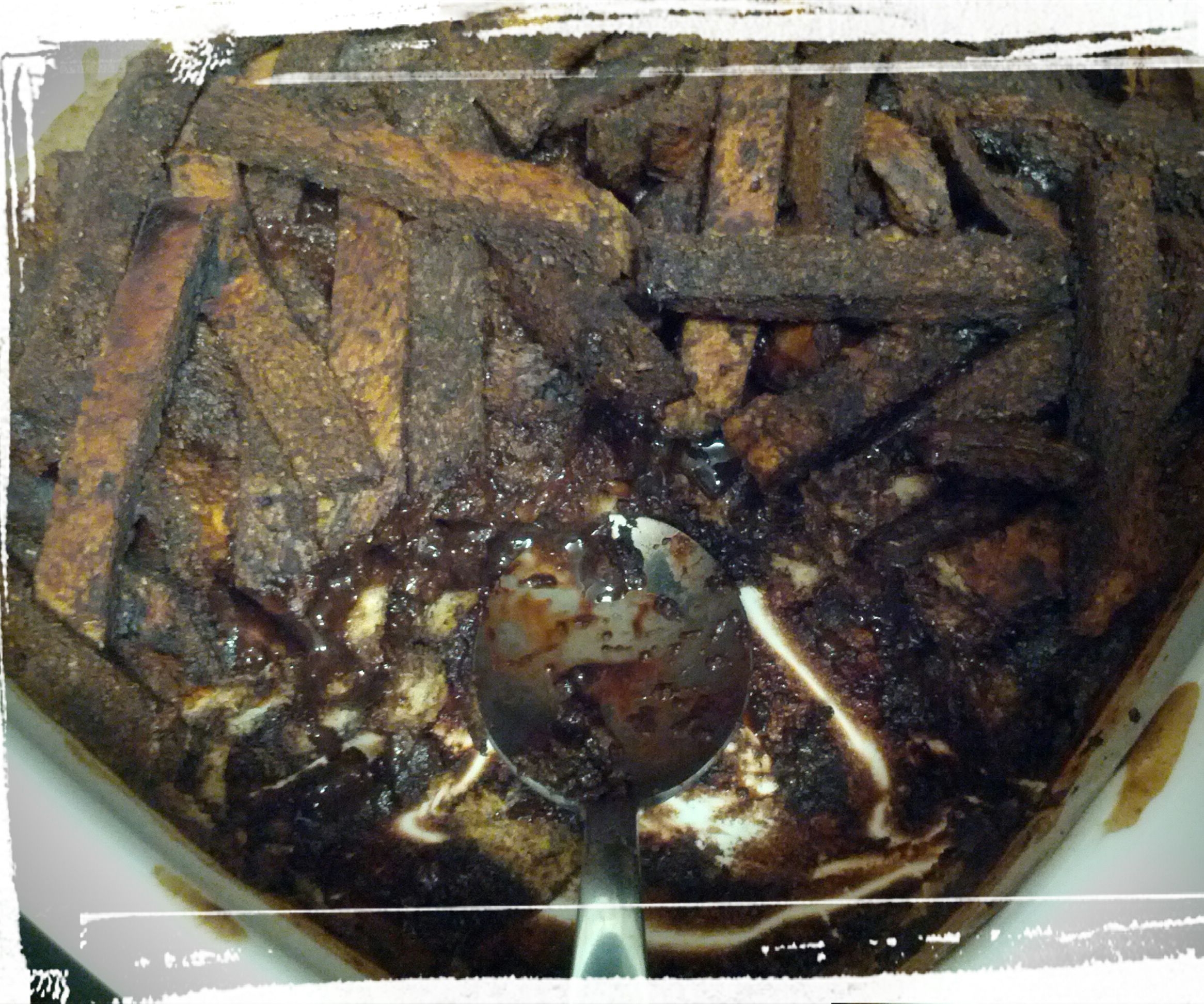 Chocolate Bread Pudding