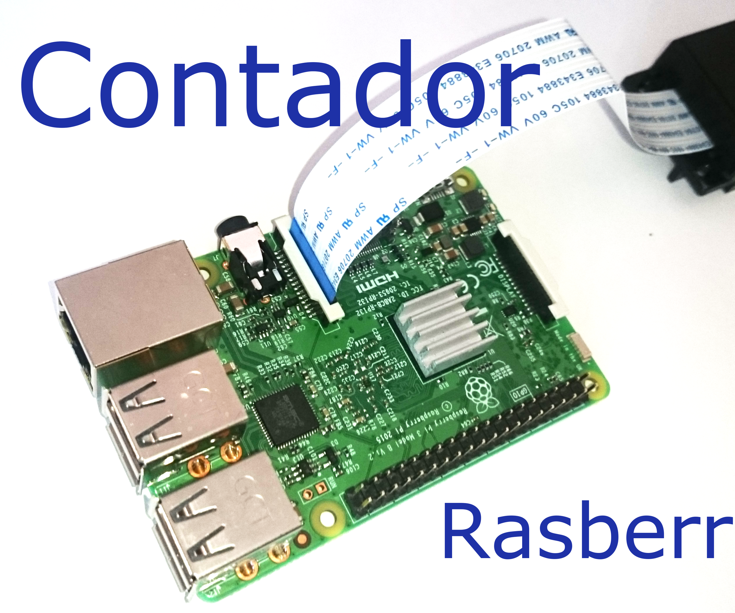 Contador De Personas Con Raspberry Pi