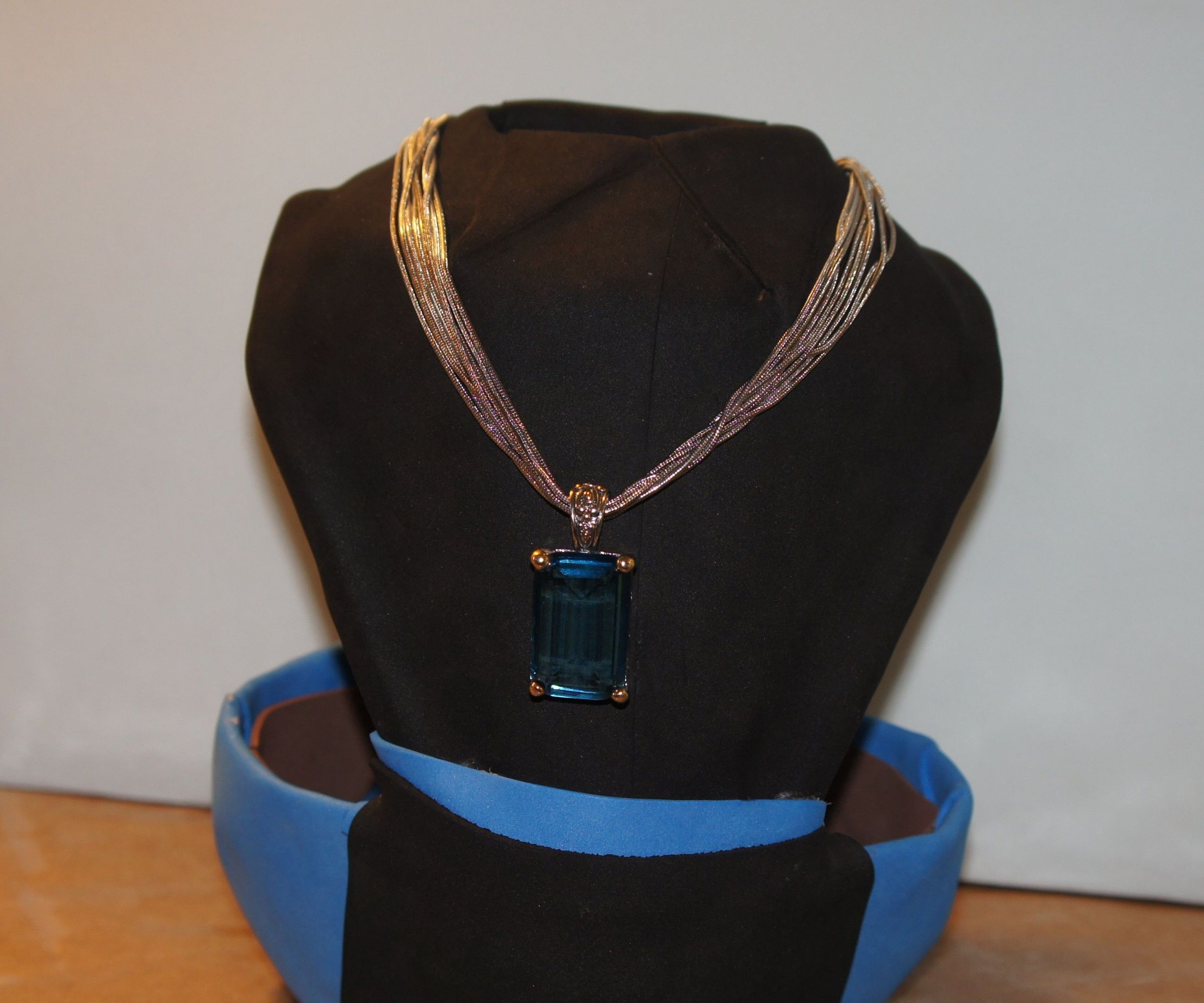 Milk Jug Necklace & Ring Display Stand/Jewelry Holder