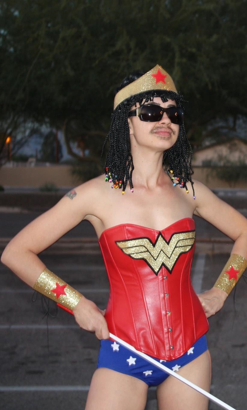 Stevie Wonder Woman 
