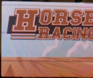 Halloween Horse Racing Arcade Game