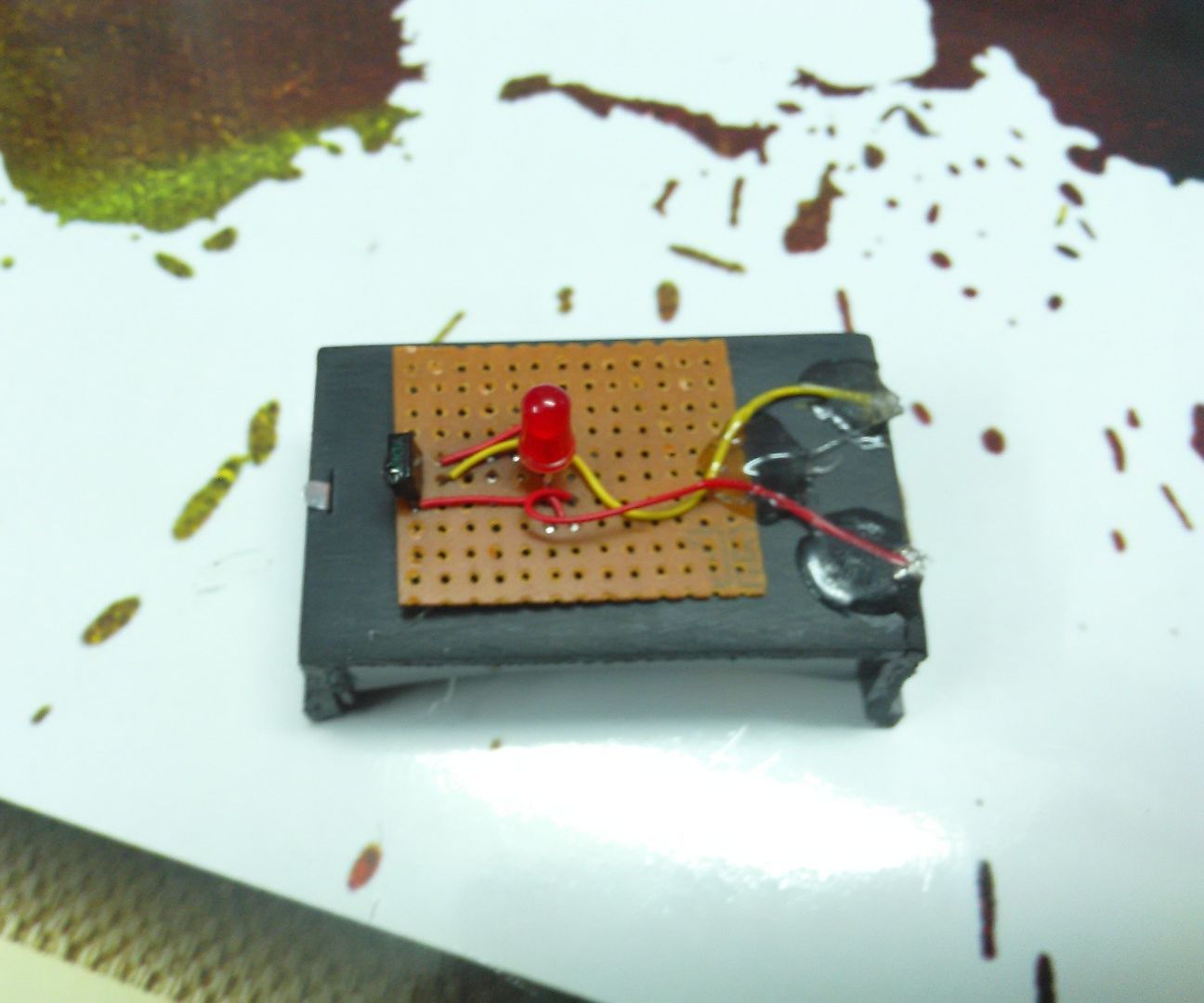 A simple Infrared (IR) detector