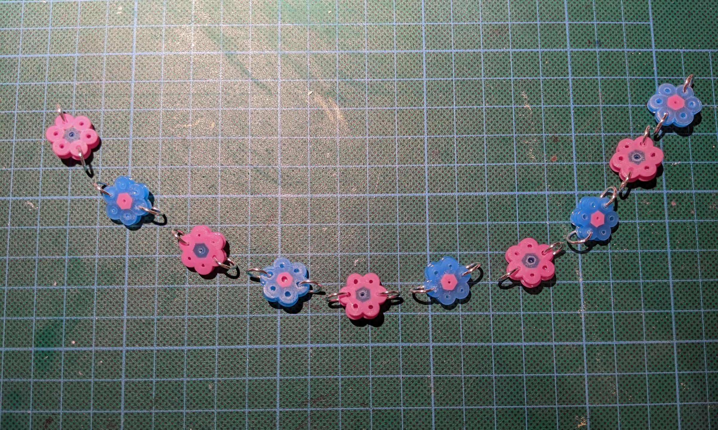 Perler Bead Jean Chain 5 Steps (with Pictures) Instructables