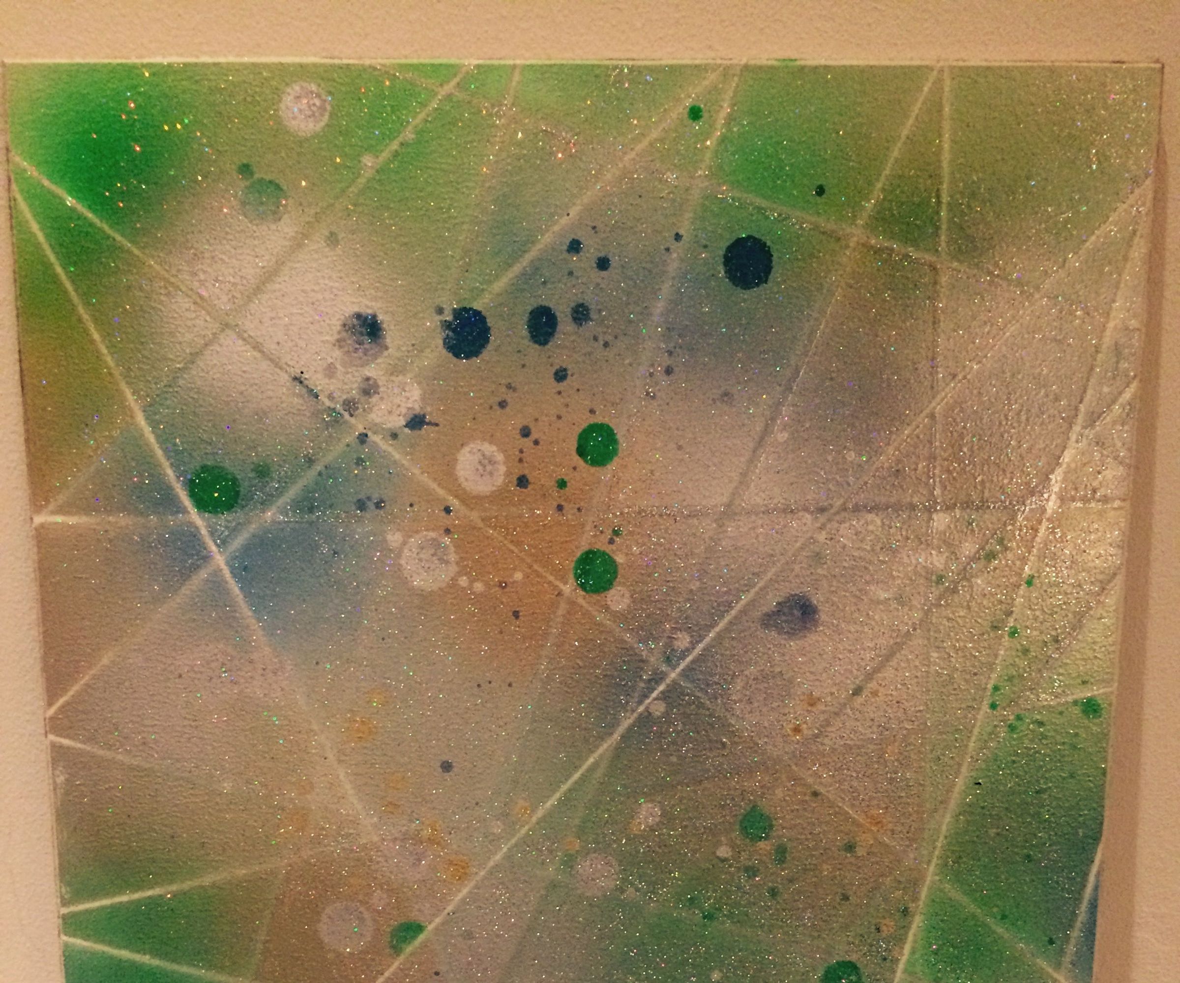 Art Using Spray Paint 