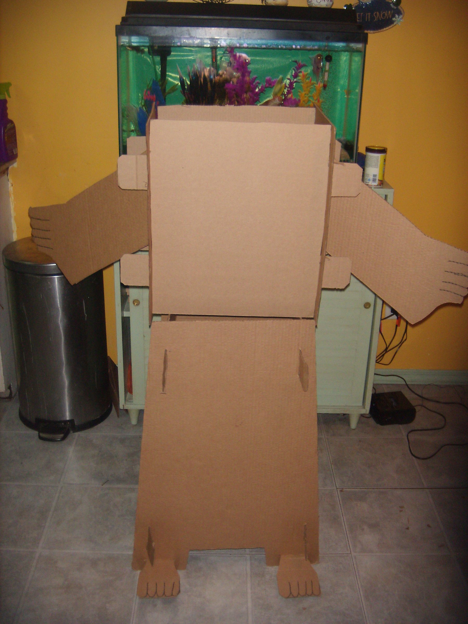 Slotted Construction Sea Otter Stage Costume
