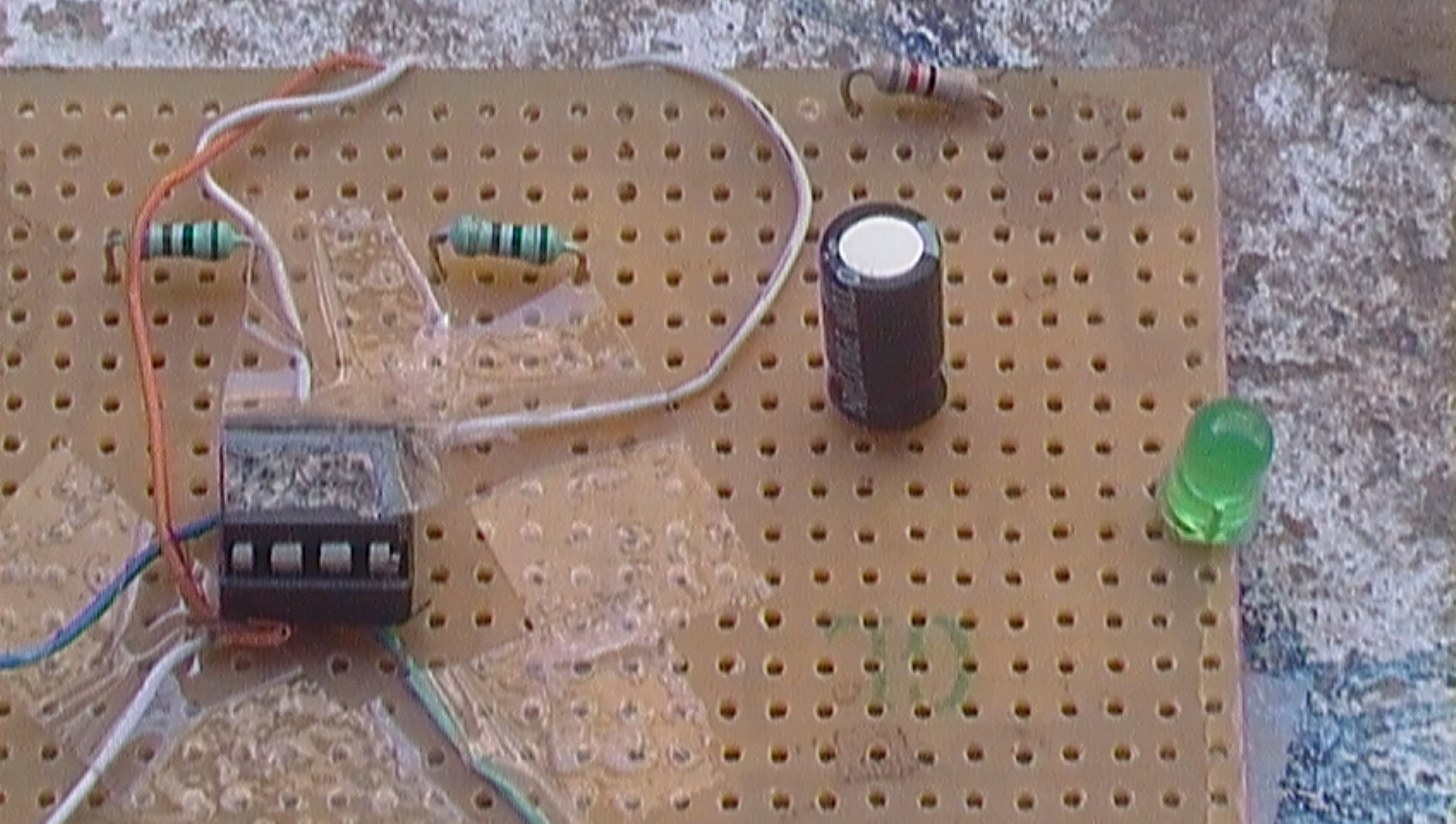 Usb Powered Blinking Led