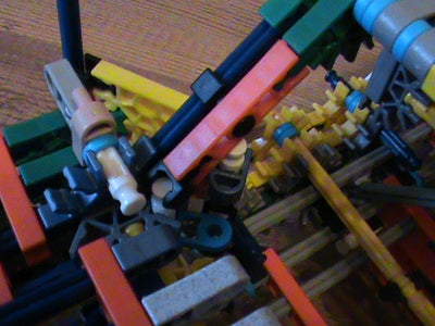 Attaching the Roof and Back End