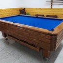 7 Foot Pool Table Restauration