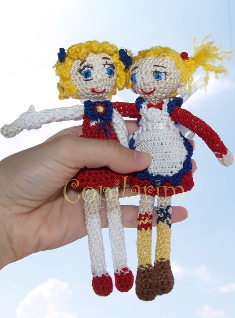 Lydie (LunLun) -amigurumi Doll