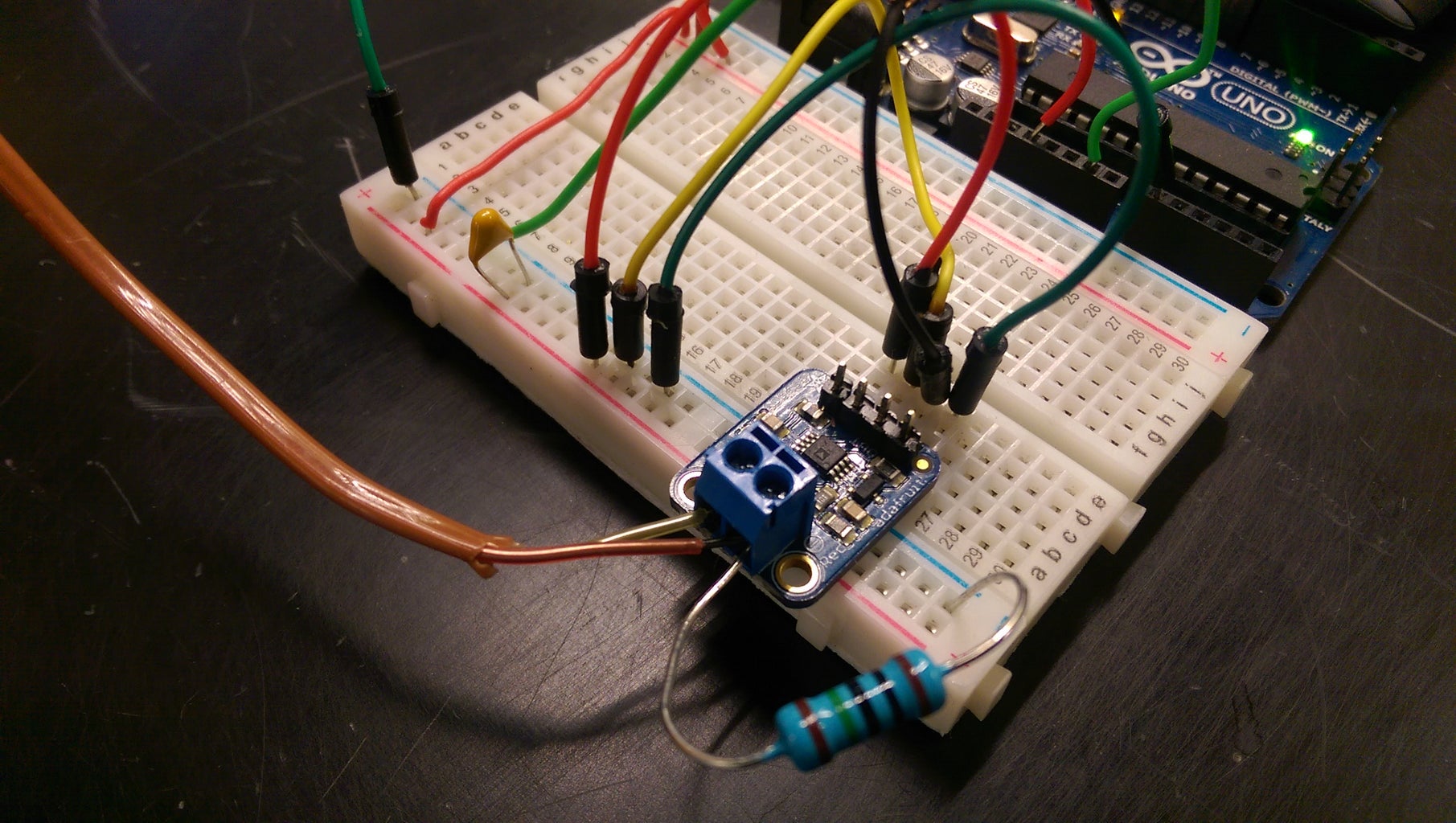 AD8495 Breakout Board Solution : 4 Steps (with Pictures) - Instructables