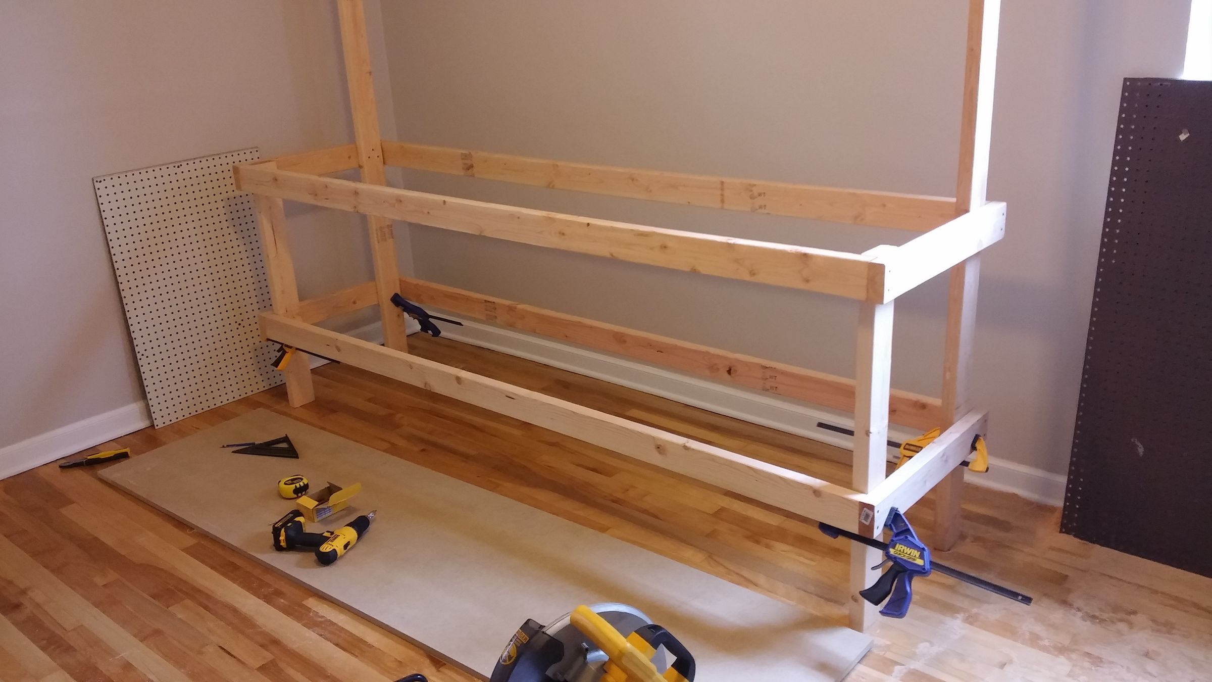 MDF Workbench 15 Steps (with Pictures) Instructables