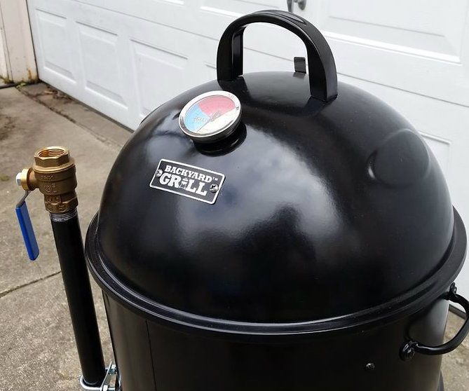 Mini Ugly Drum Smoker (mUDS)