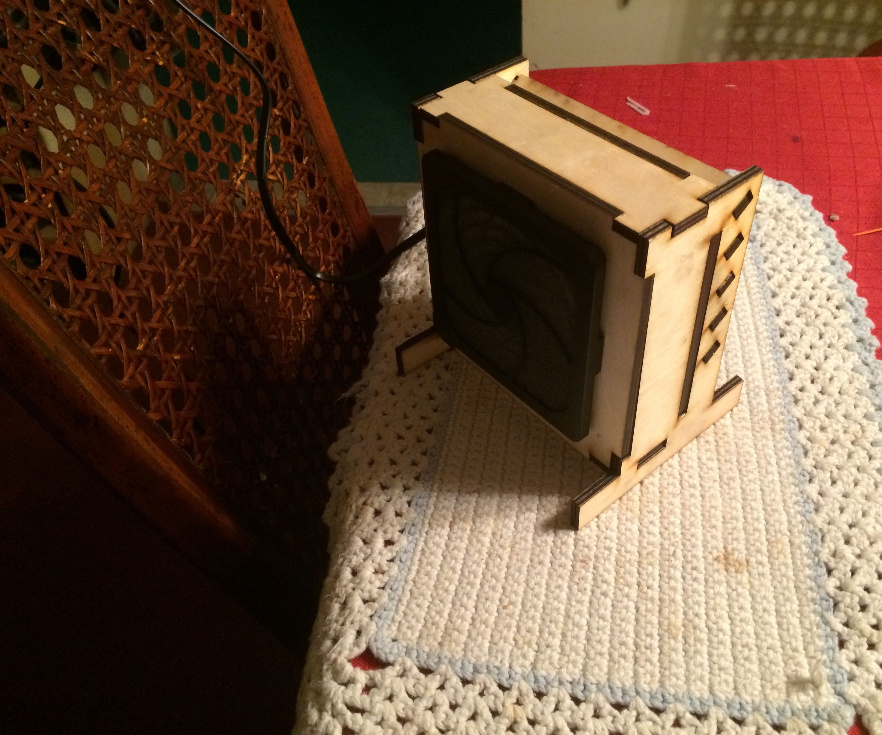 Simple Soldering Fume Extractor