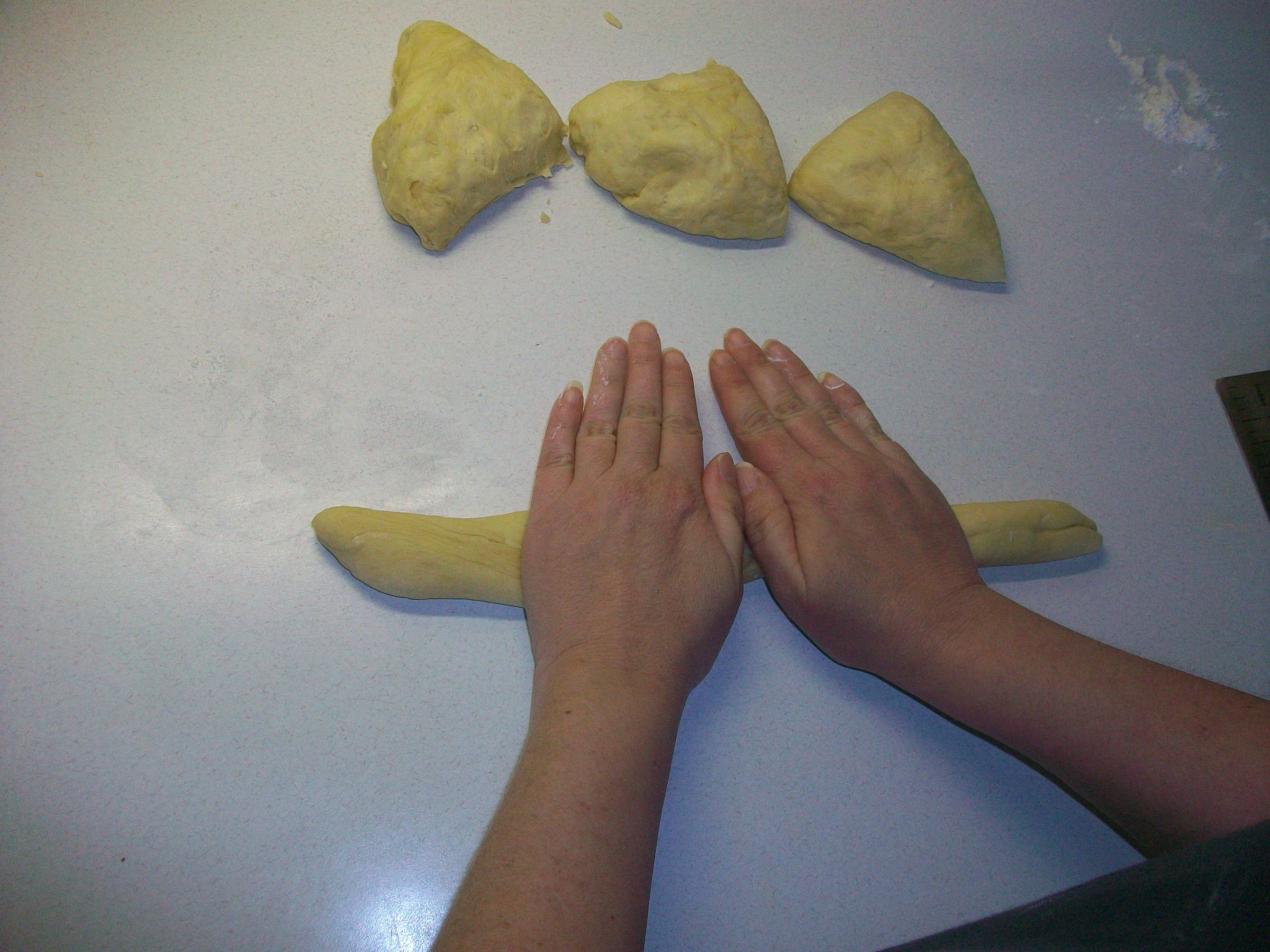 How to Braid Challah 4 Strand Method. Instructables