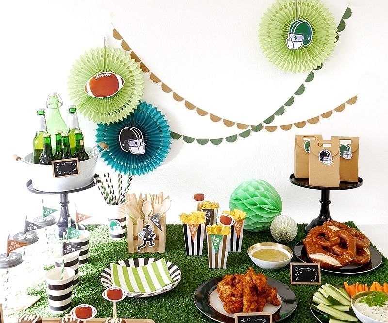 DIY Super Bowl Party