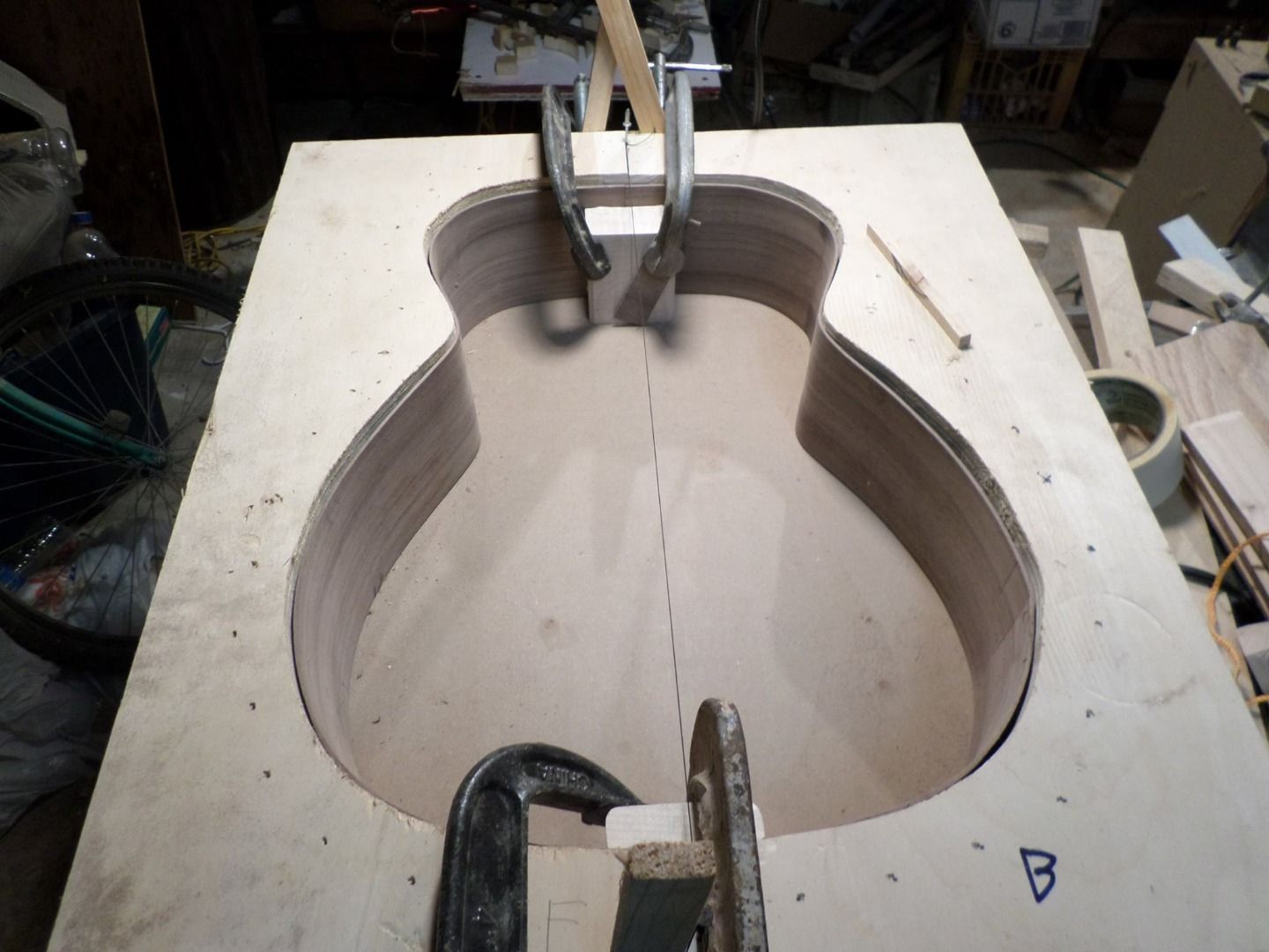 Making the Mold and Bending the Sides