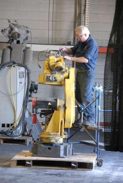 168-Point Robot Reconstruction Process