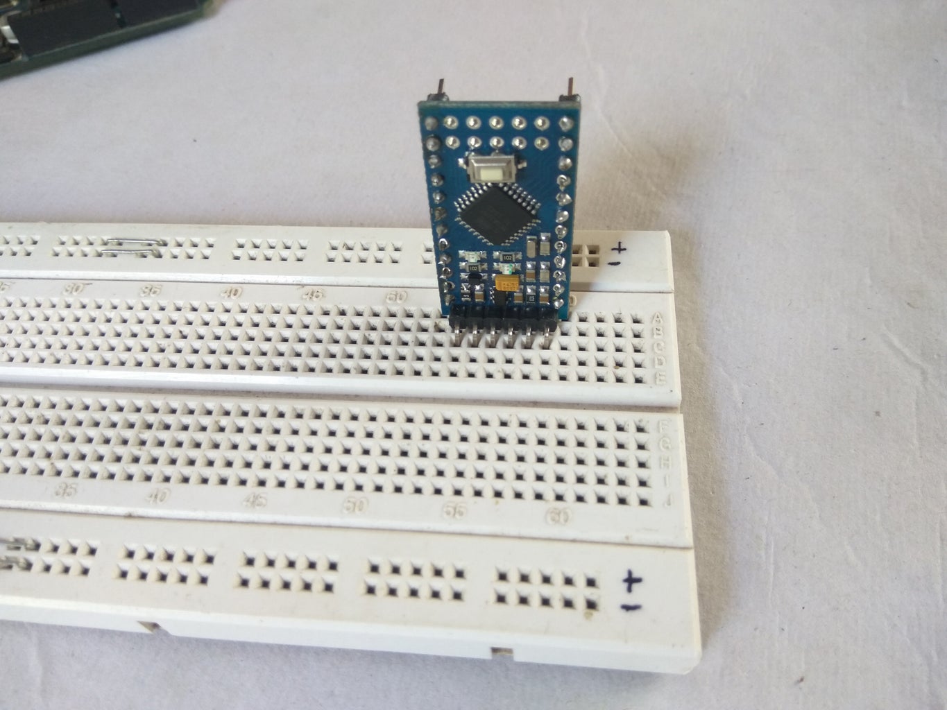 How to Program Arduino Pro Mini Using Arduino UNO. : 4 Steps ...