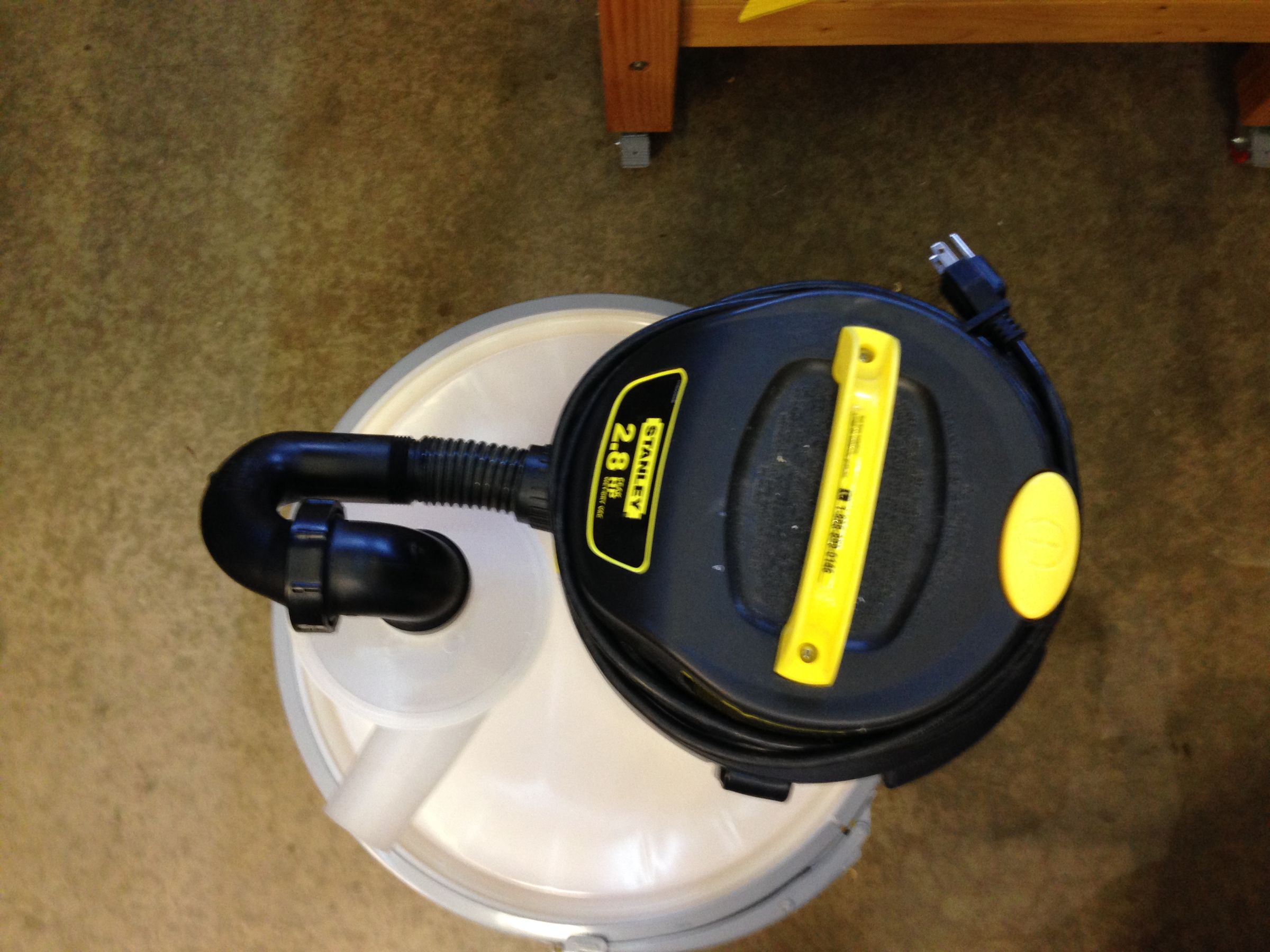 Inexpensive (134) Selfcontained Portable Shopvac Dust Collector 9
