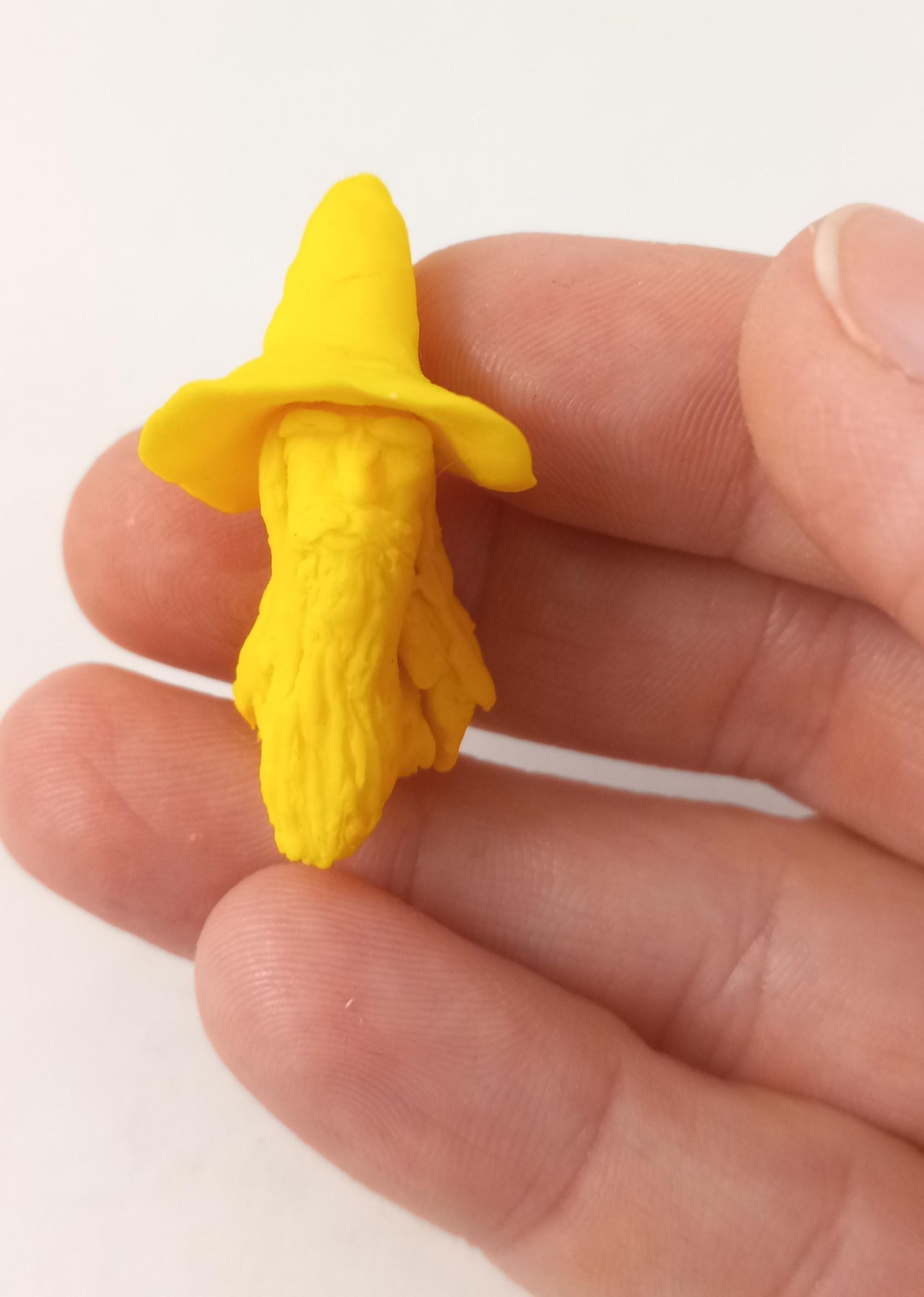 Use Paint Washes to Help Details Stand Out in Clay : 6 Steps (with ...