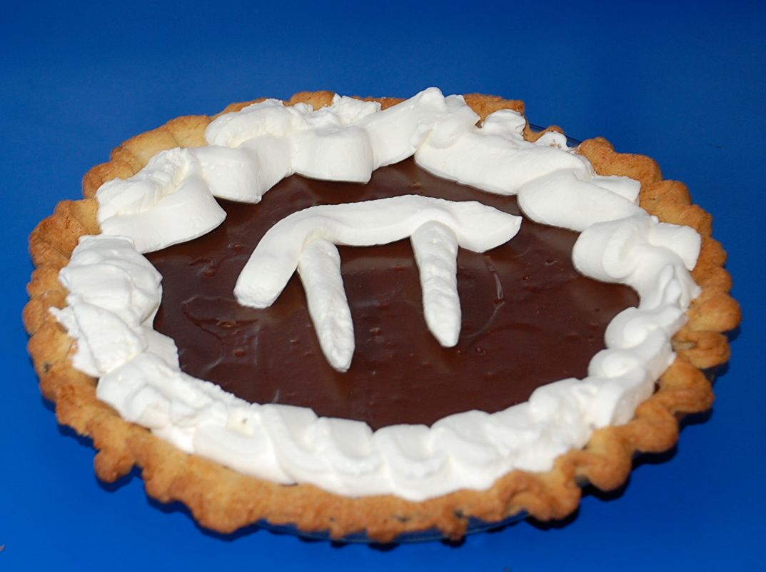 Chocolate Custard Pie