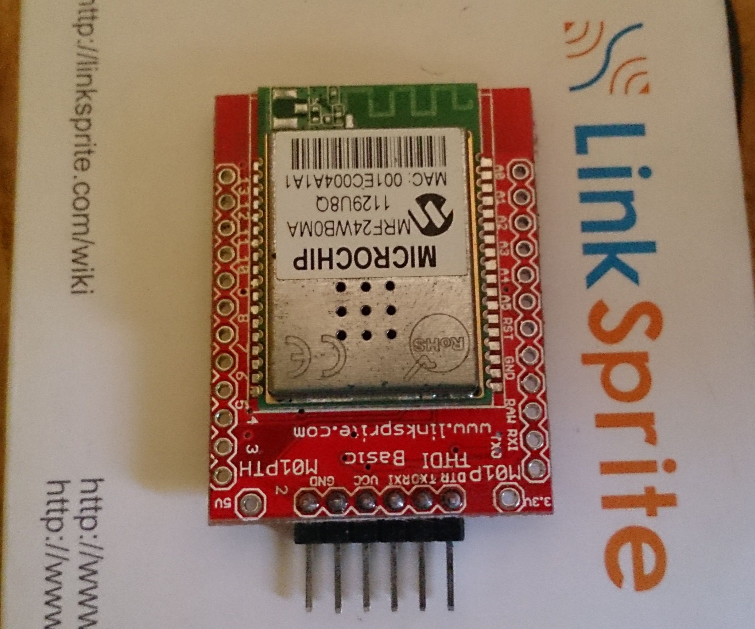 Arduino Wifi Redback