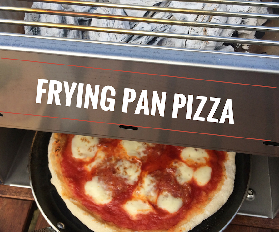 Frying Pan Pizza
