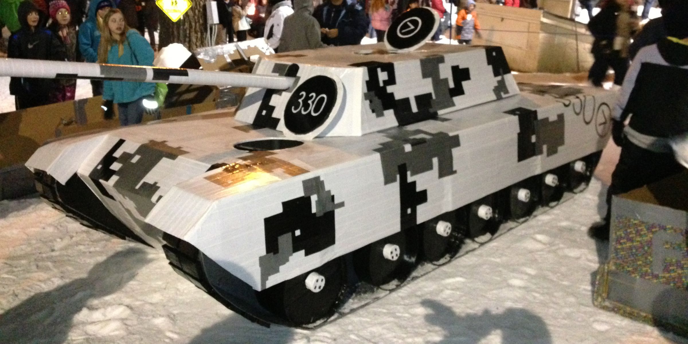 Build a Cardboard Tank