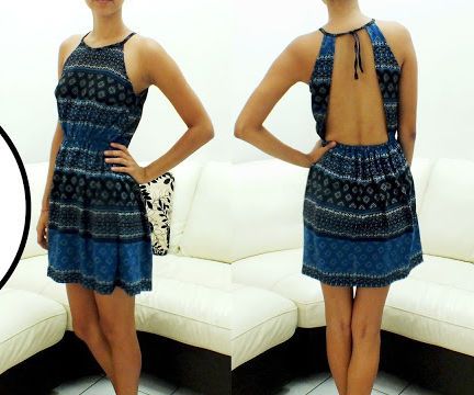 Summer Dress DIY || FREE PATTERN