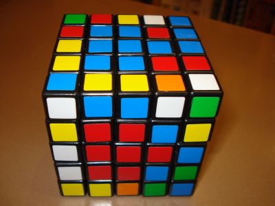 How to Solve a 5x5 Rubik's Professor Cube : 15 Steps (with Pictures ...