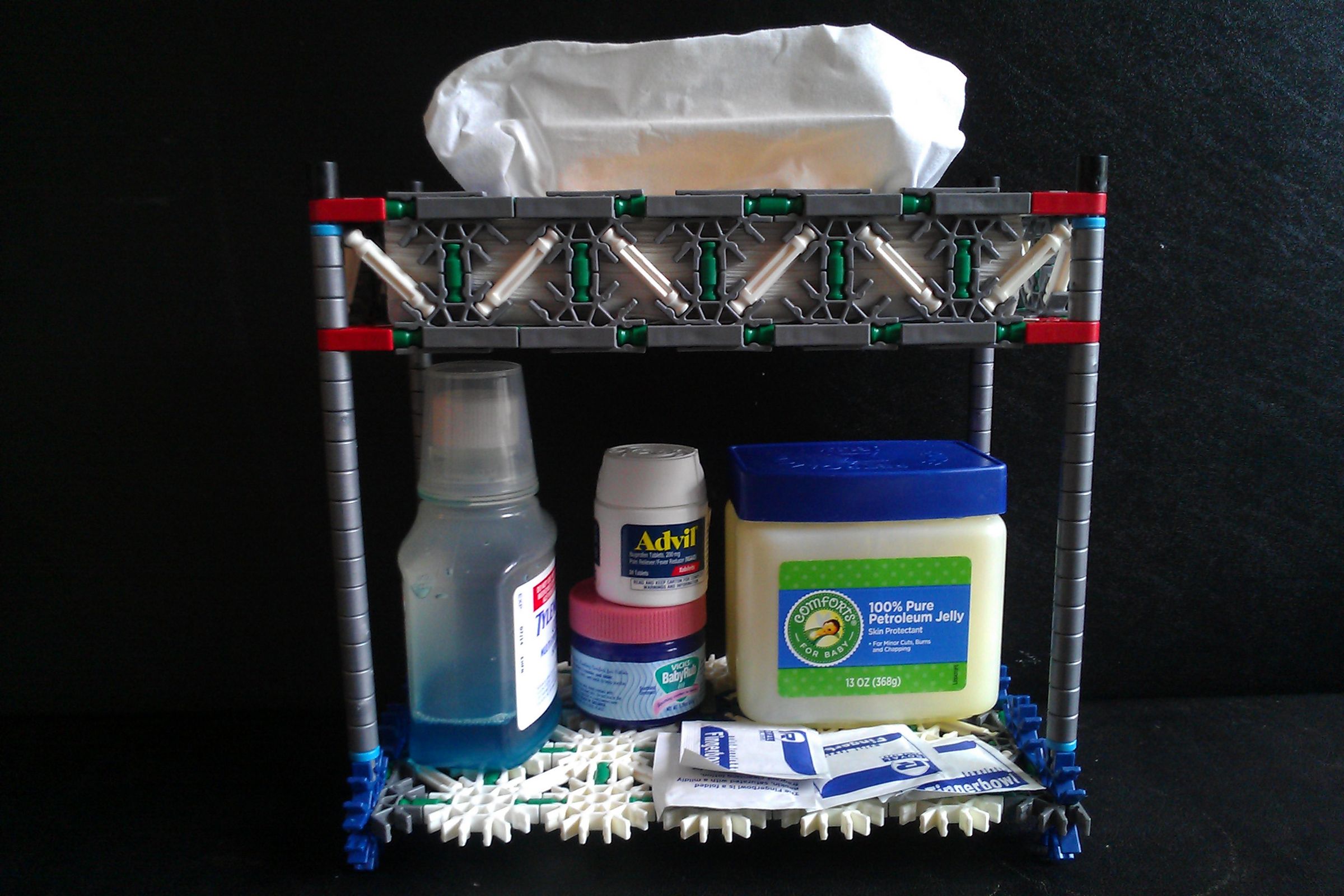 Cure Your Cold Quickly With the K'nex Medicine Cabinet!!!