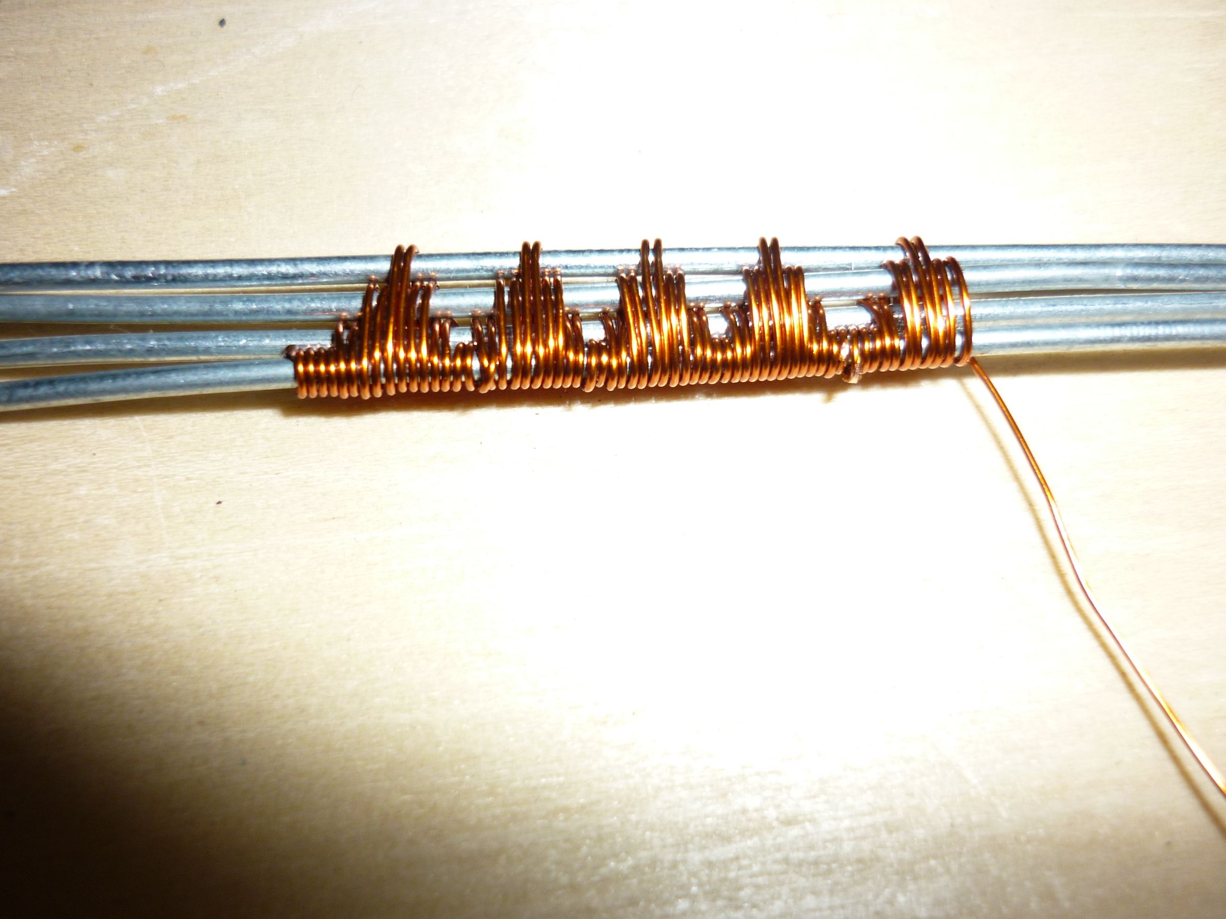 Wire Weave Sting Dagger : 10 Steps (with Pictures) - Instructables