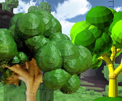 Procedurally Generated Trees
