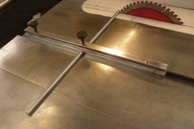 THREE FUNCTION GAUGE: L-square Edge Stop - Depth Gauge - Saw Set 