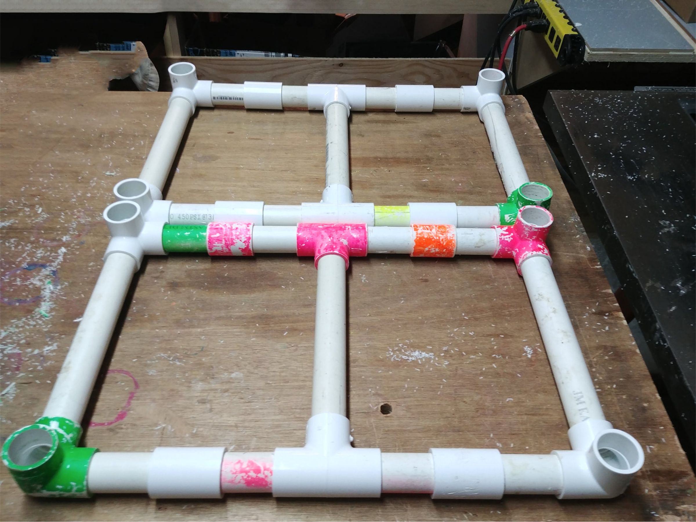 PVC Paintball Stand 7 Steps (with Pictures) Instructables