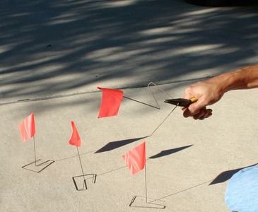 Obstacle Course Flags : 4 Steps (with Pictures) - Instructables
