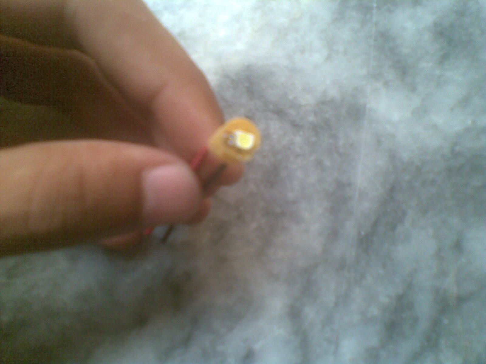 How to Make Smallest LED Torch 4 Steps Instructables