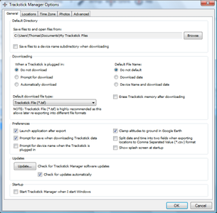 Find Your Way Around in Trackstick Manager - Part 2