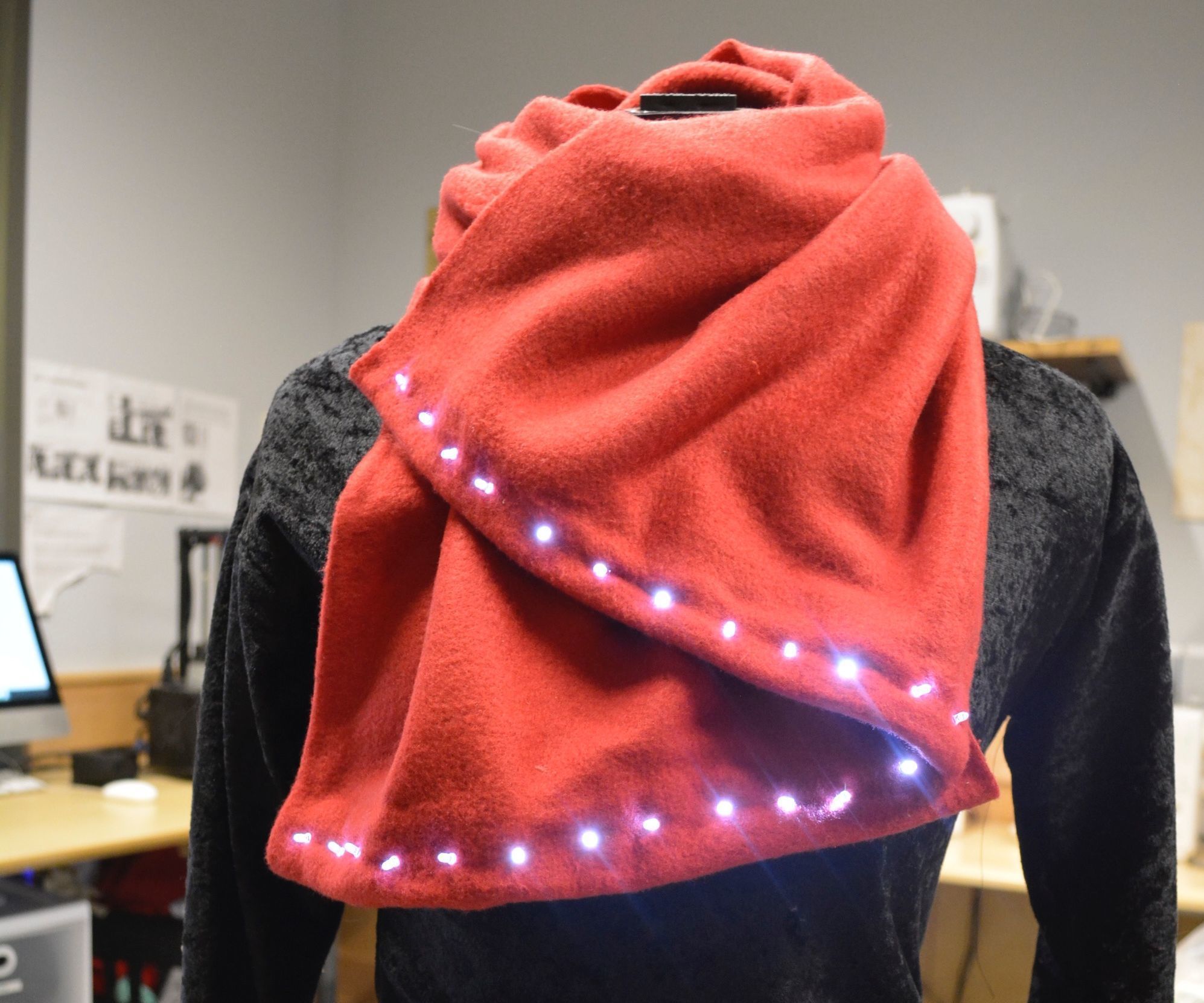 Light Up Scarf