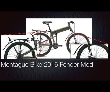 Montague Paratrooper 2016 Fender Mod