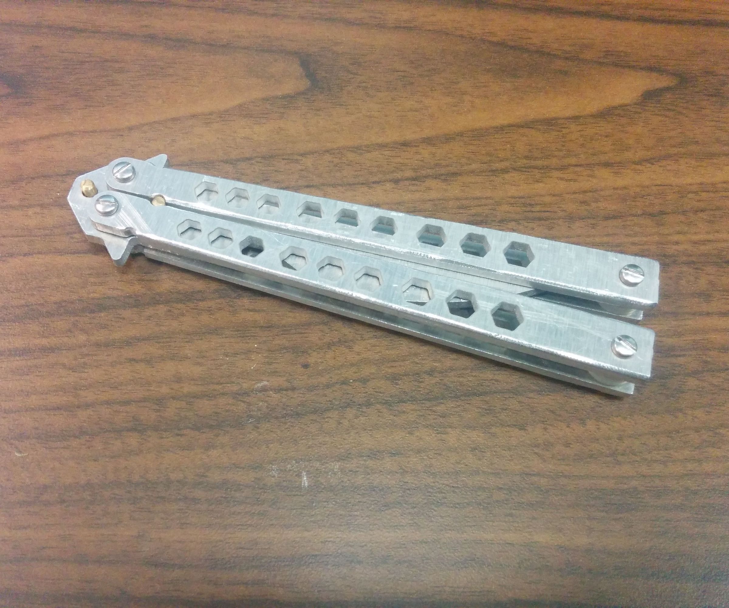 DIY Balisong / Butterfly Knife Trainer + Bottle Opener